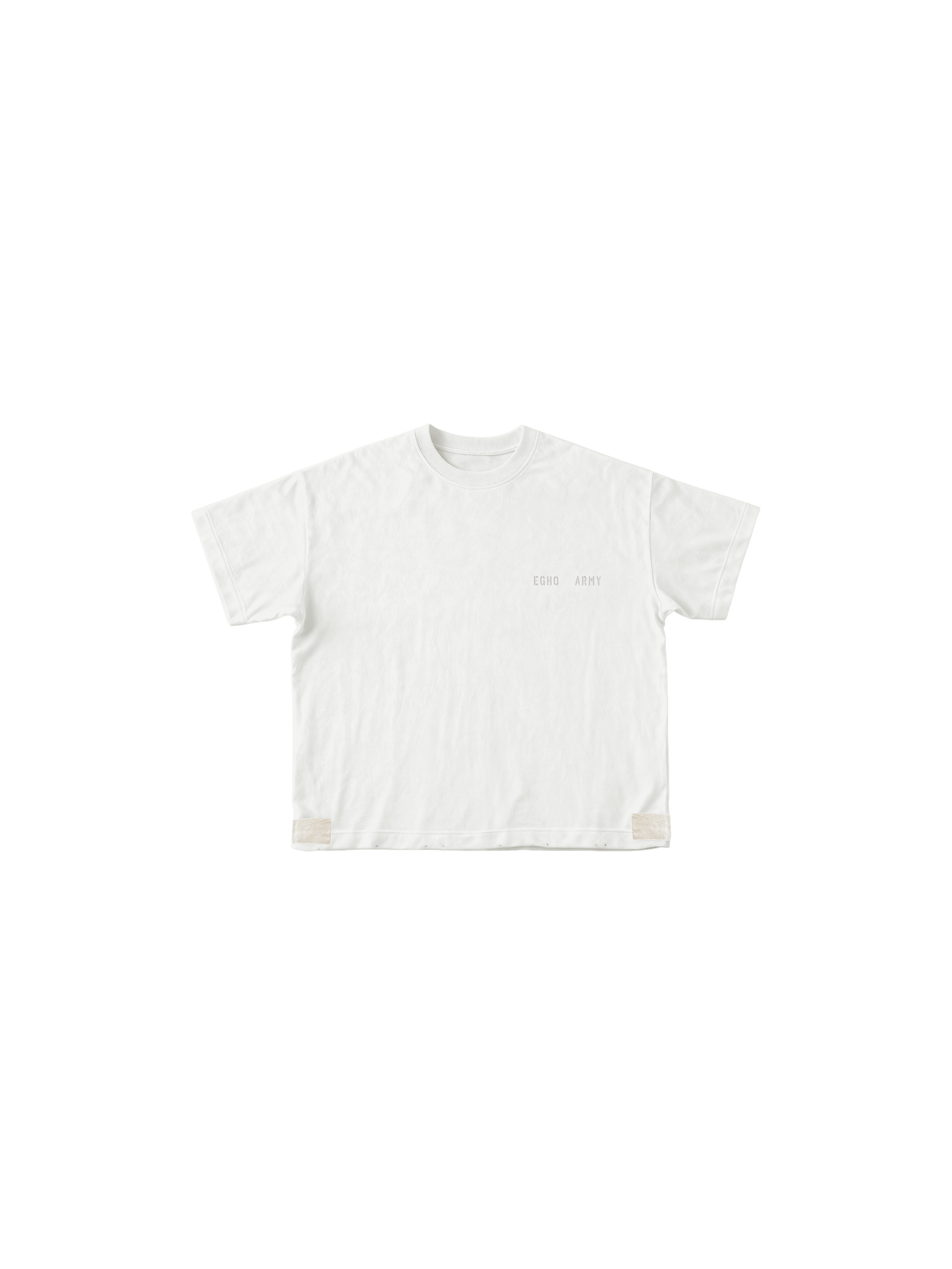 UNF - Boxy Tee "Off White"